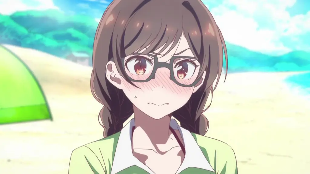 Visual kunci anime Rent-A-Girlfriend Visual kunci anime Rent-A-Girlfriend