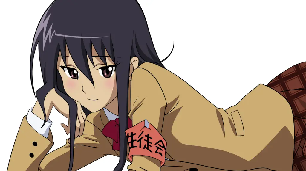 Visual kunci anime Seitokai Yakuindomo