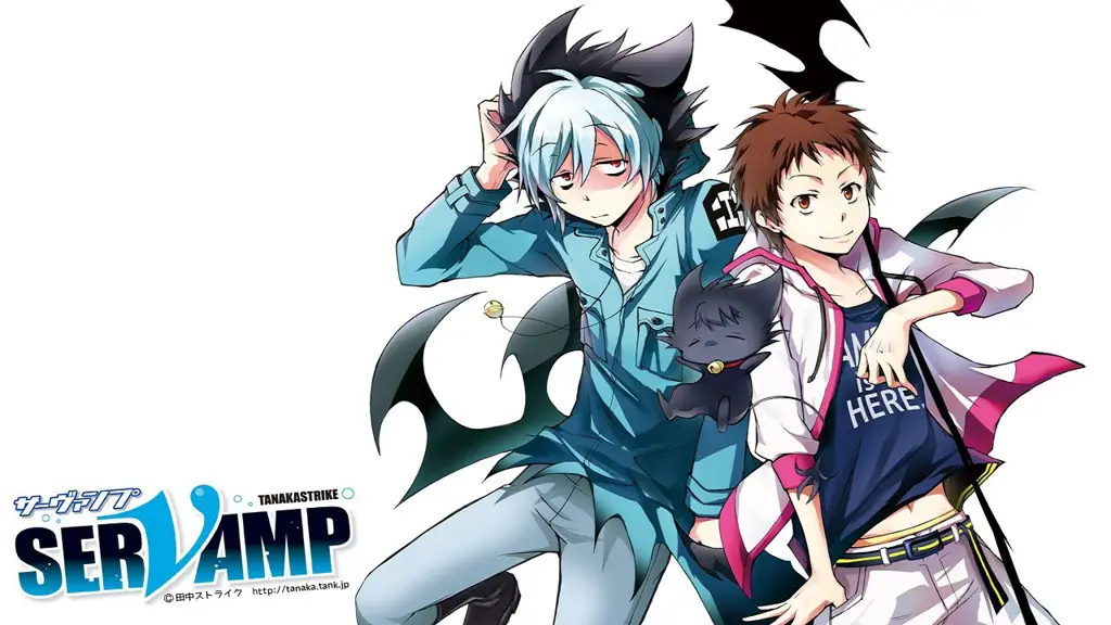 Visual kunci anime Servamp