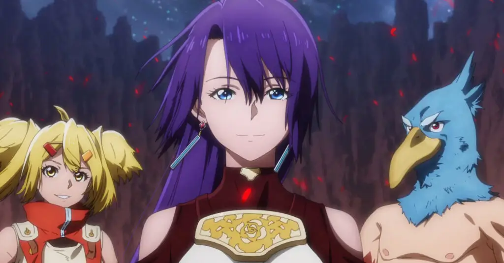 Visual kunci anime Shangri-La Frontier Visual kunci anime Shangri-La Frontier