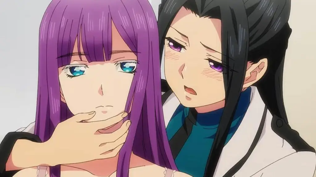 Visual kunci anime Shuumatsu no Harem Visual kunci anime Shuumatsu no Harem