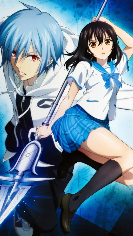 Visual kunci anime Strike the Blood