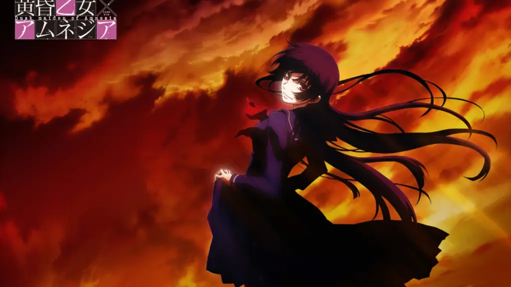 Visual kunci anime Tasogare Otome x Amnesia