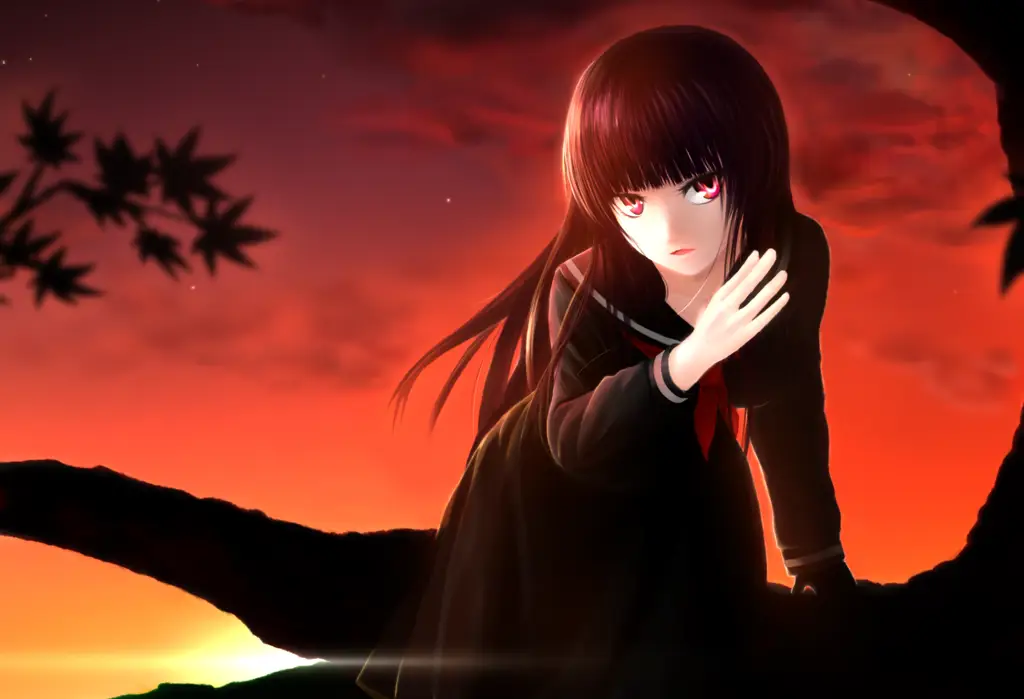 Visual kunci anime Tasogare Otome x Amnesia