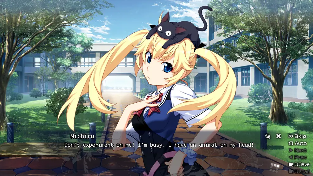 Visual kunci anime The Fruit of Grisaia