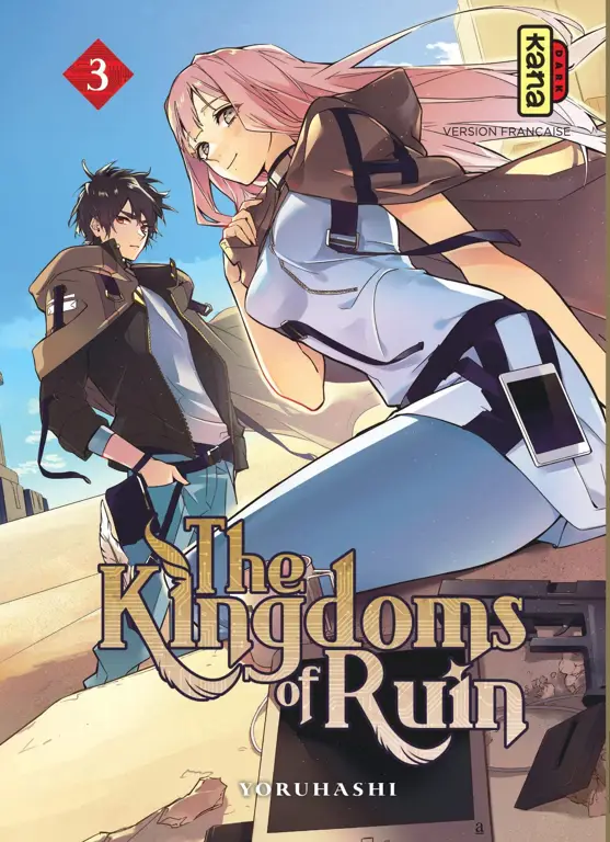 Visual kunci anime The Kingdom of Ruin