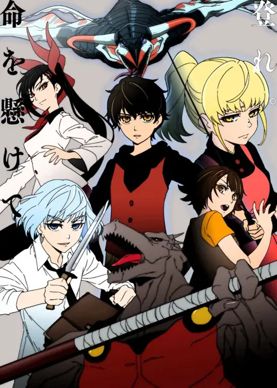 Visual kunci anime Tower of God