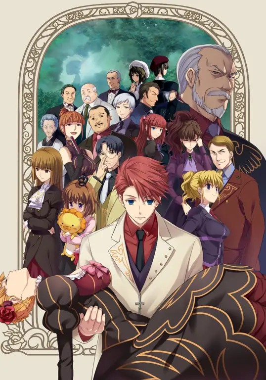 Visual kunci anime Umineko