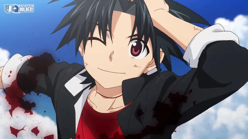 Visual kunci anime UQ Holder!