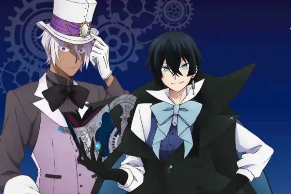 Visual kunci anime Vanitas no Carte Visual utama anime Vanitas no Carte