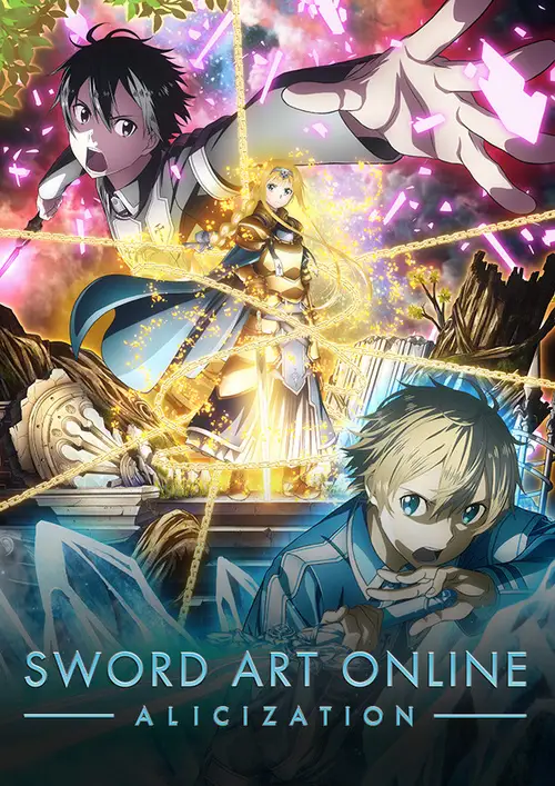 Visual kunci anime Sword Art Online