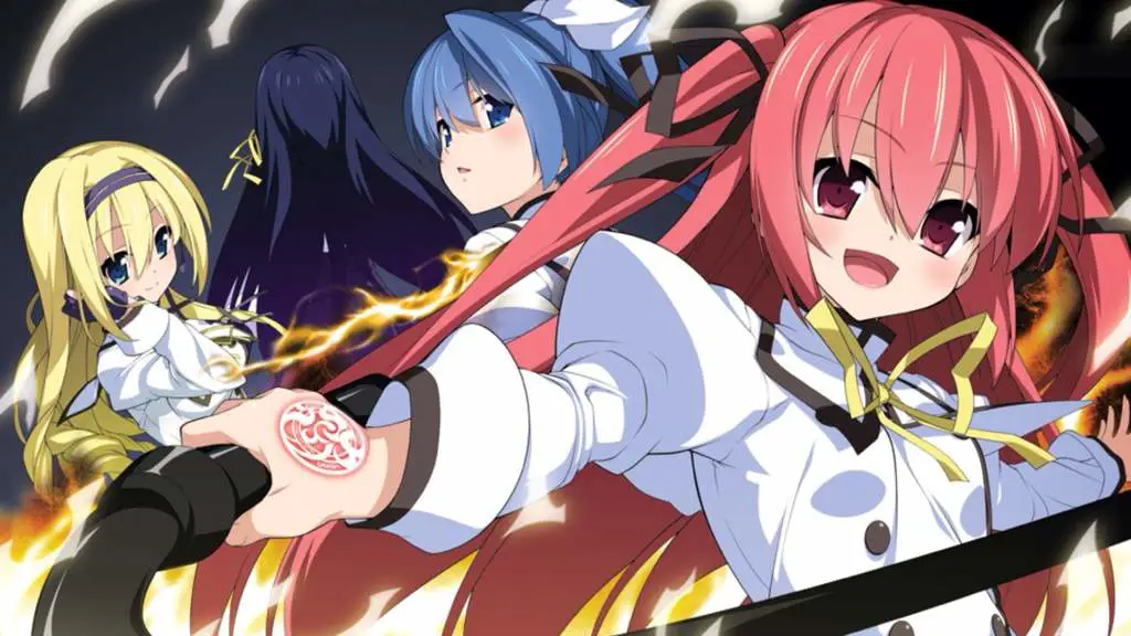 Visual kunci anime Seireitsukai no Blade Dance