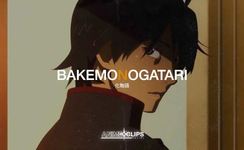 Visual kunci dari Bakemonogatari, musim pertama Monogatari