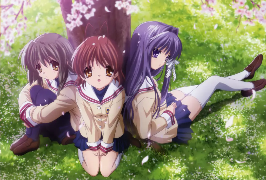 Visual kunci Clannad