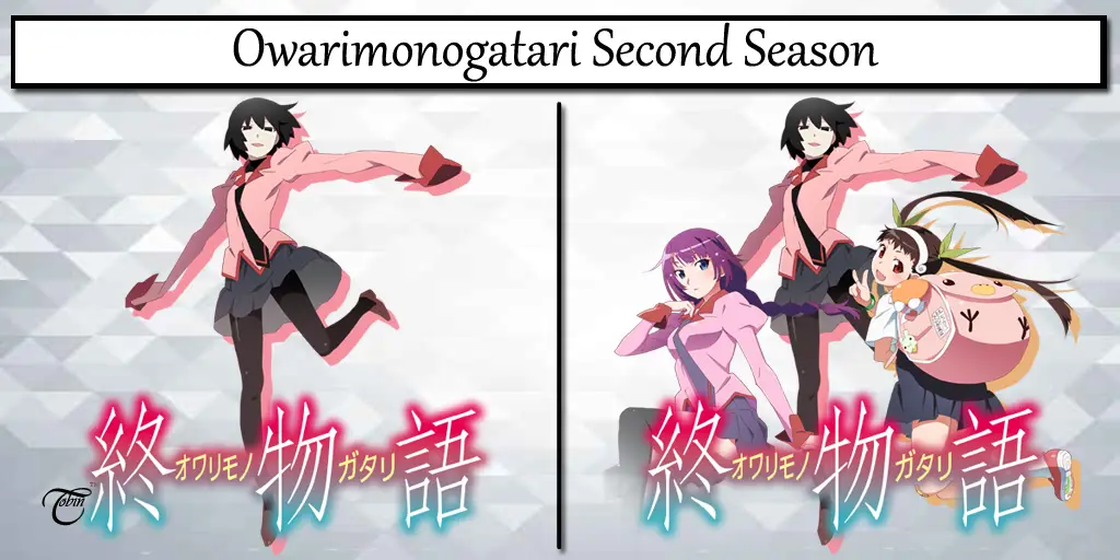 Visual kunci anime Otorimonogatari