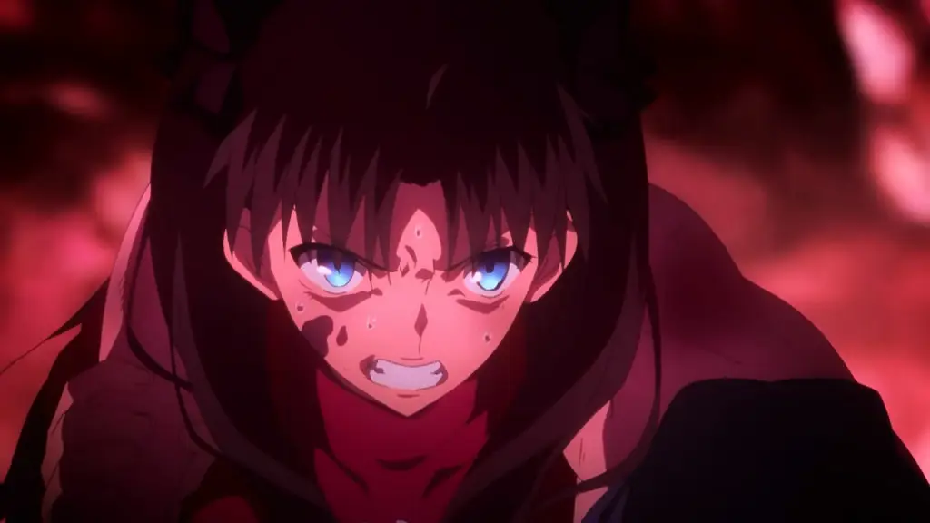 Visual kunci Fate Stay Night Unlimited Blade Works Season 2