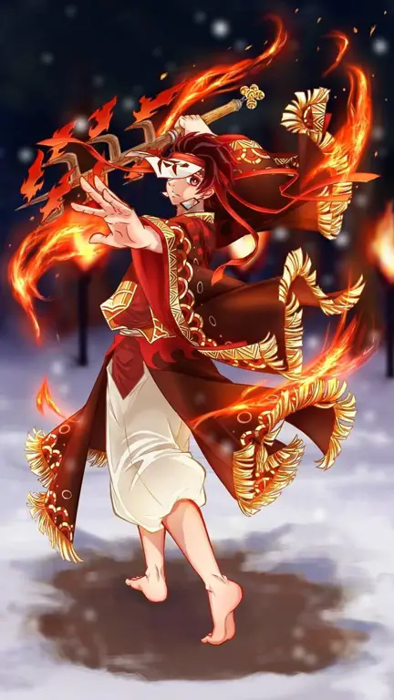 Visual kunci Demon Slayer season 2 Visual kunci Demon Slayer season 2
