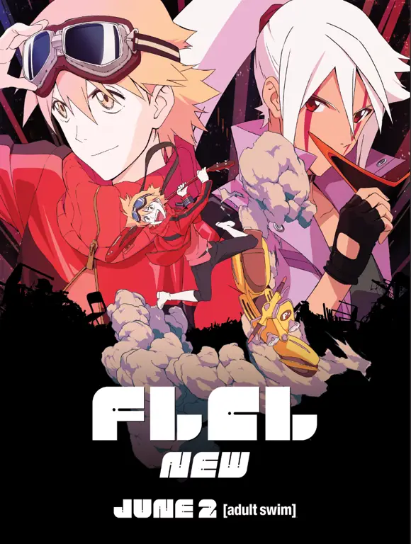 Visual kunci FLCL Progressive