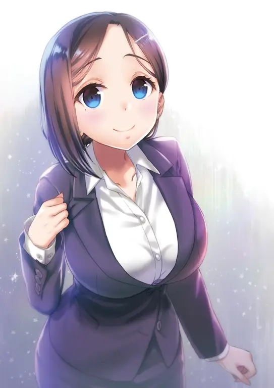 Visual kunci anime Getsuyoubi no Tawawa