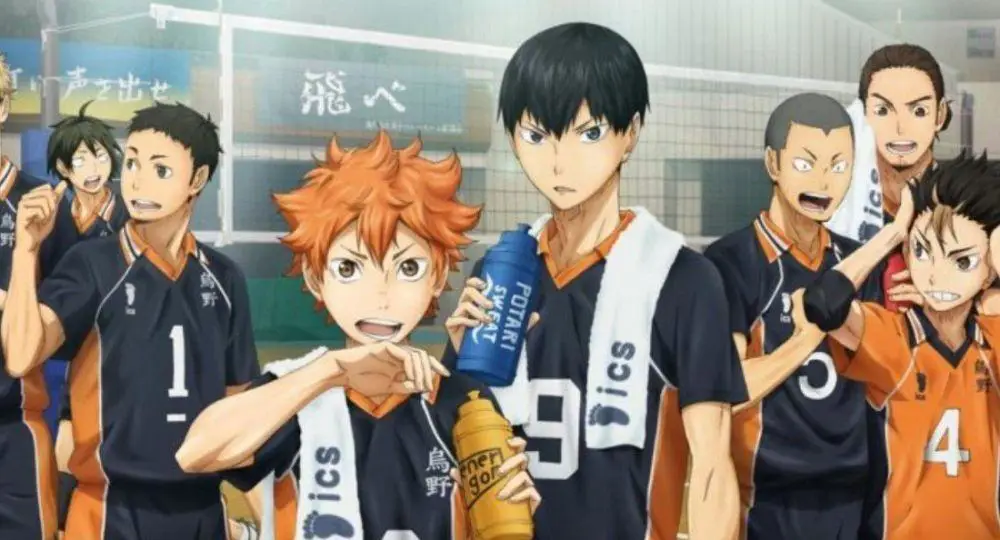 Visual kunci dari Haikyuu!! season 4