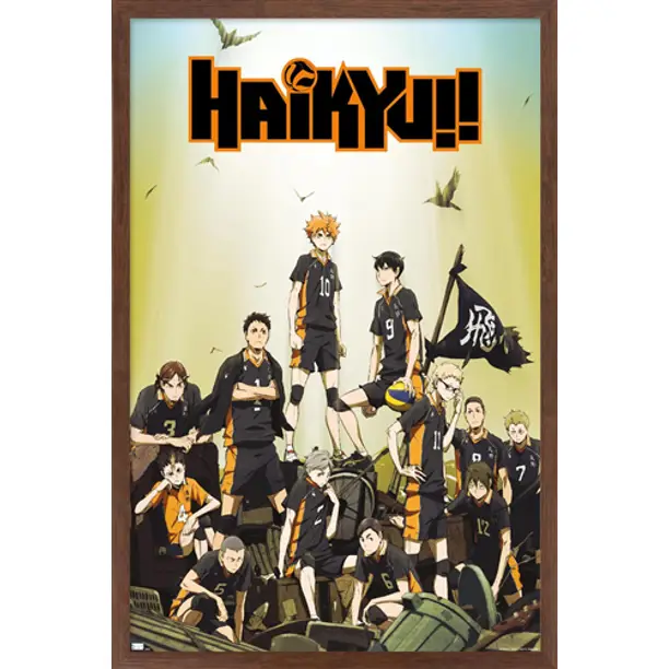 Gambar kunci visual Haikyuu!! Season 4