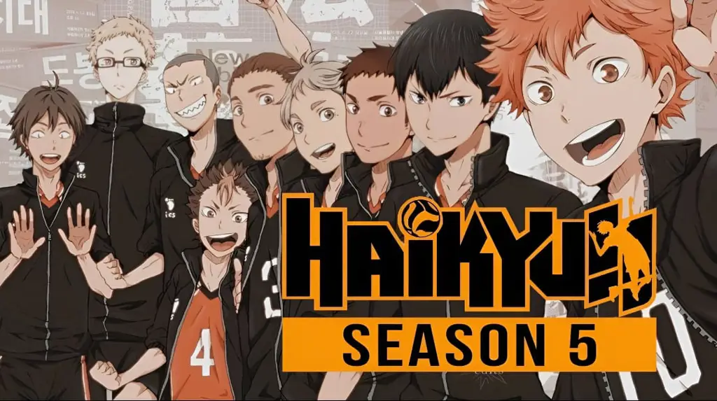 Visual kunci Haikyuu!! season 5