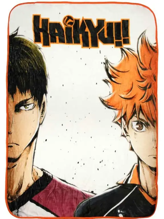 Visual kunci Haikyuu season 5 menampilkan karakter utama dalam pertandingan voli yang menegangkan.