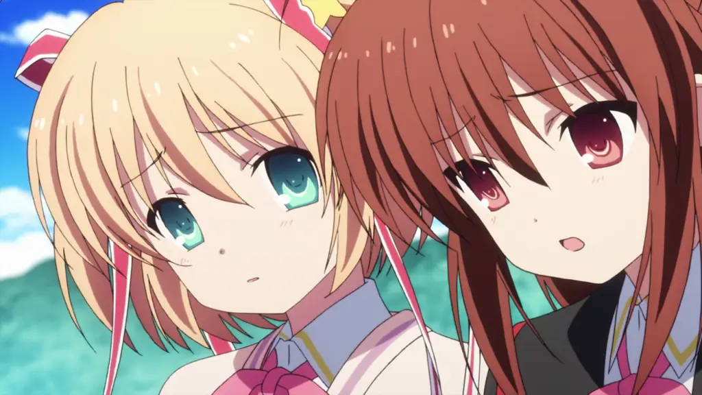 Visual kunci dari Little Busters! Refrain