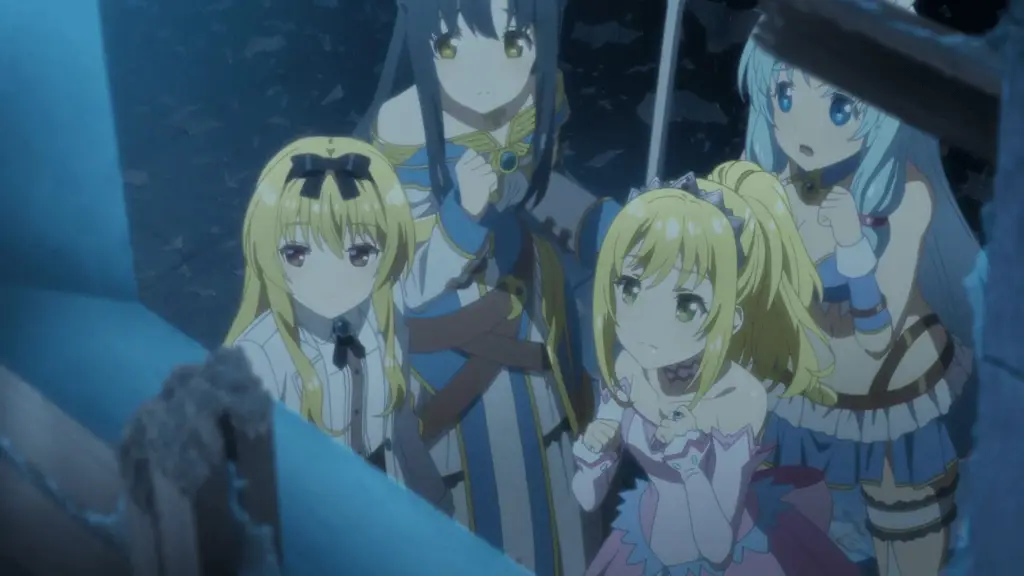 Visual kunci Arifureta Season 2