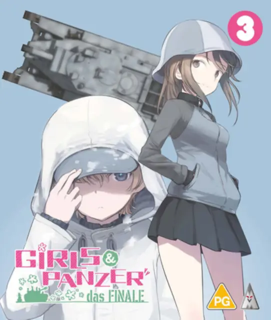 Visual kunci dari Girls und Panzer das Finale 3