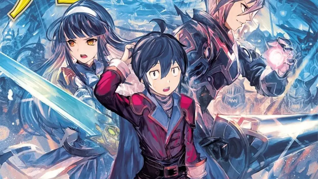 Visual Kunci Menarik Visual kunci dari anime Tsukikichi Moonlit Fantasy season 2