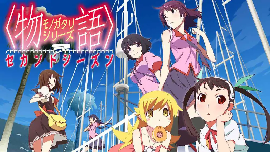 Visual kunci anime Monogatari Series Second Season