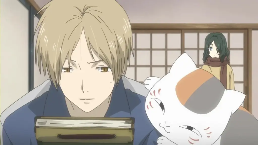 Visual kunci dari Natsume Yuujinchou musim kedua