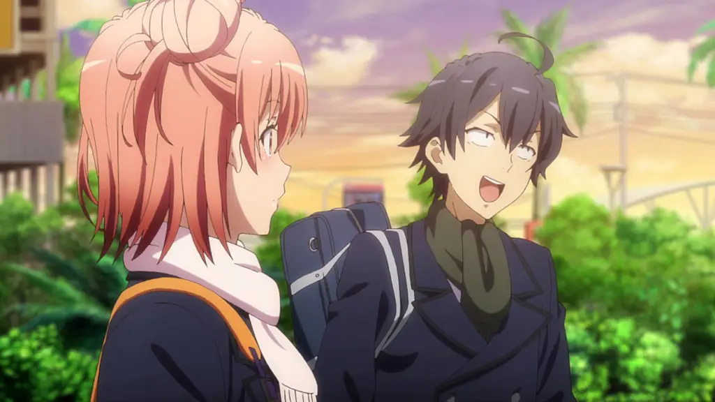 Visual kunci Oregairu Season 3