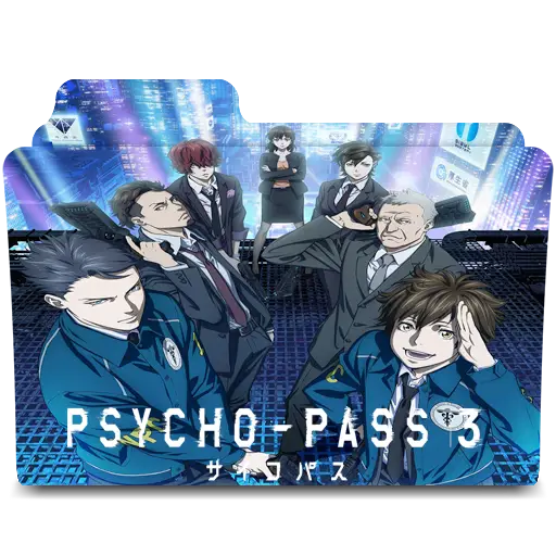 Visual kunci Psycho-Pass Season 3