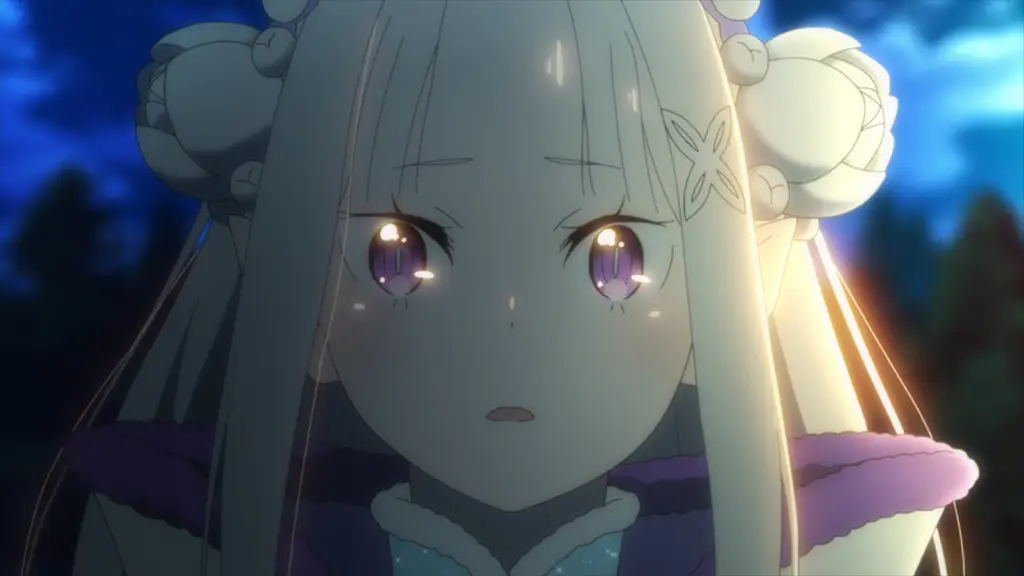 Visual kunci Re:Zero S3 menampilkan Subaru dan karakter lainnya