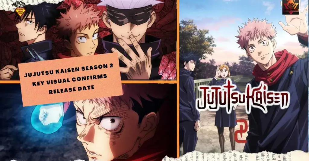 Visual kunci dari Jujutsu Kaisen Season 2