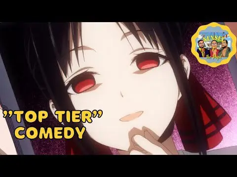 Visual kunci anime Kaguya Sama Season 2