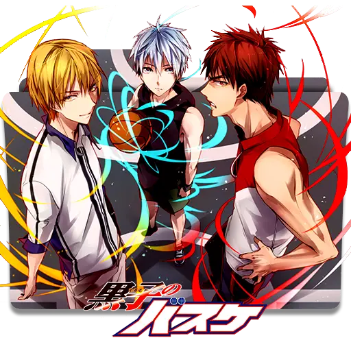 Visual kunci dari Kuroko no Basket Season 3