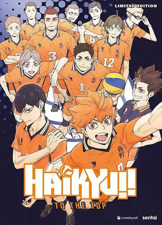 Visual kunci dari Haikyuu!! Season 4