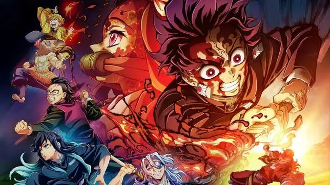 Visual kunci Demon Slayer season 4