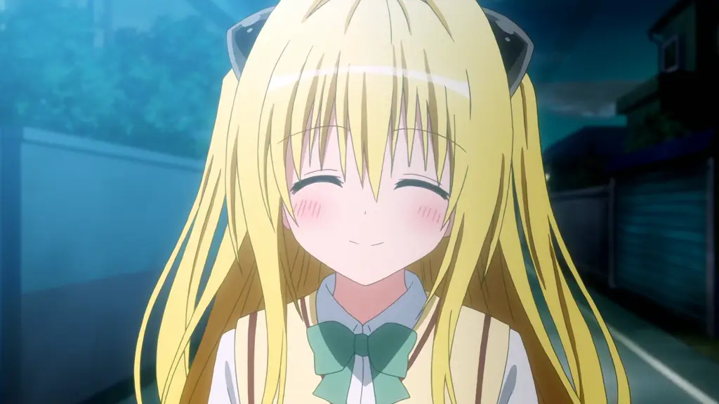 Visual utama anime To LOVE-Ru Darkness