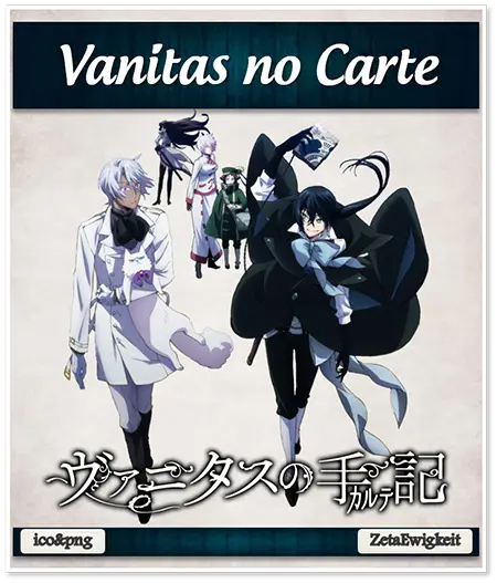 Visual kunci anime Vanitas no Carte