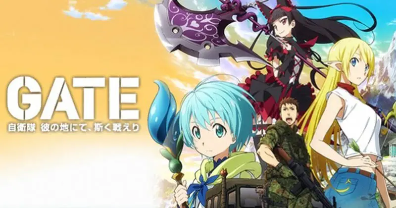 Visual kunci Anime Gate Season 3