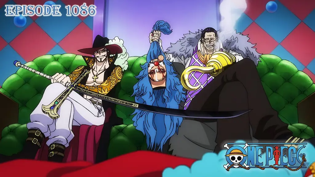 Visual kunci One Piece episode 1086