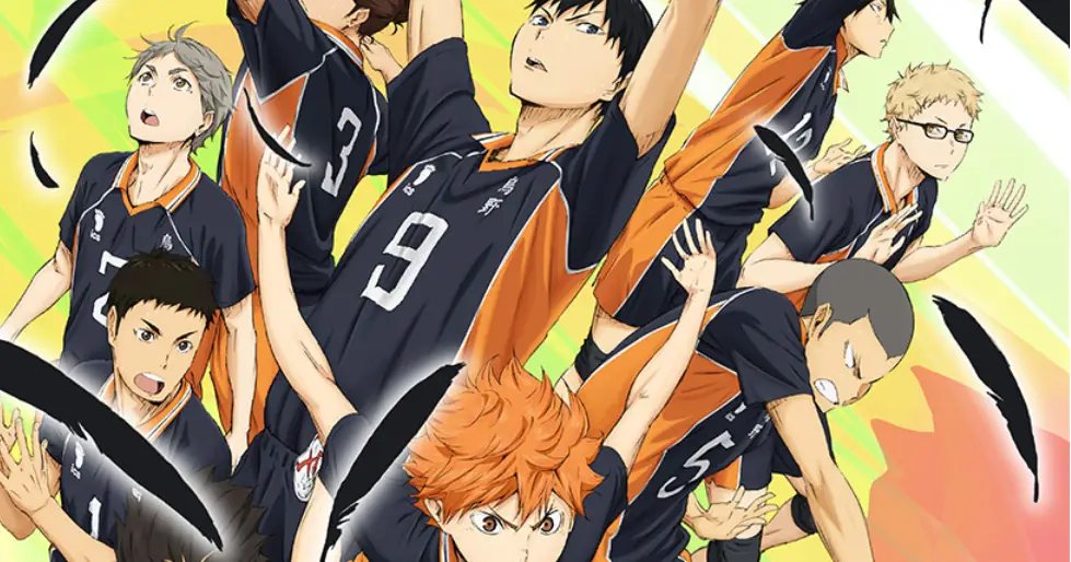 Visual kunci dari film Haikyuu!! Owari to Hajimari