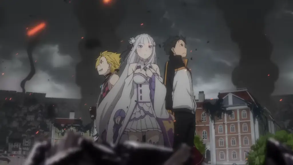 Gambar kunci visual Re:Zero season 3