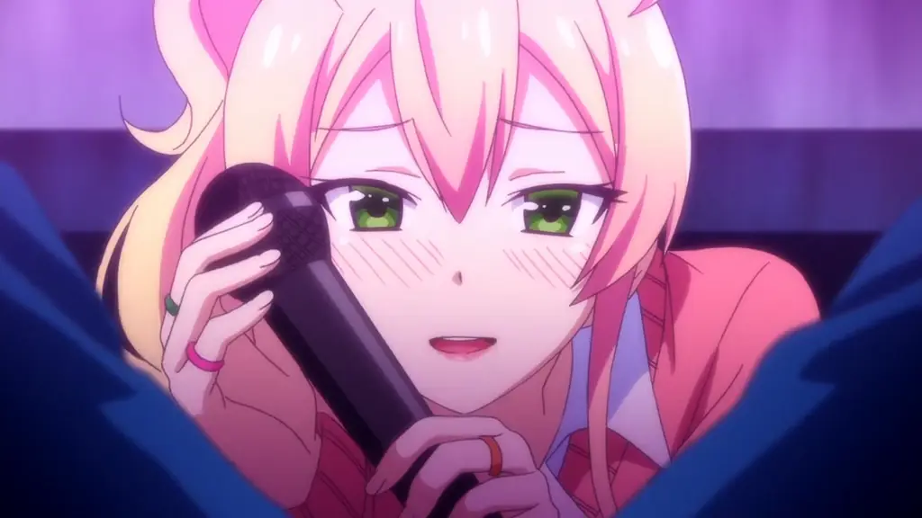 Visual kunci anime Hajimete no Gal