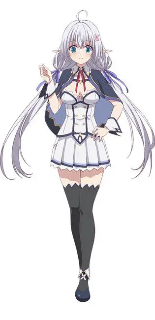 Visual kunci anime Shijou Saikyou no Daimaou