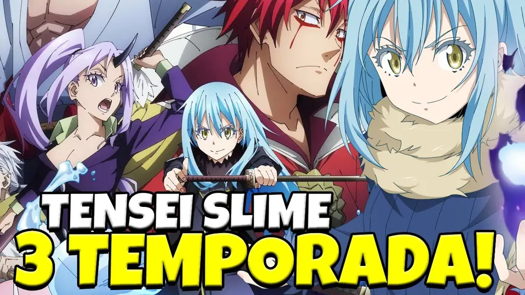 Visual kunci Tensei Shitara Slime Datta Ken season 3